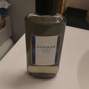 Hair & Body Wash for Men - Gingham HERO. 3 IN 1. NEW